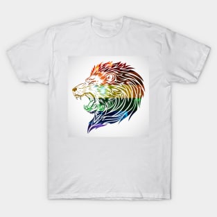 Tribal Pride Lion T-Shirt